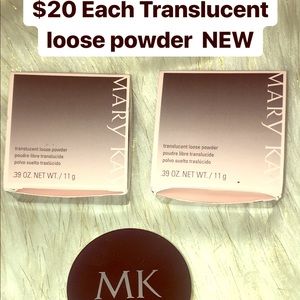 Mary kay translucent loose powder NEW !